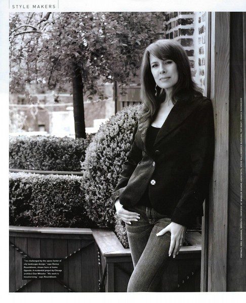 Chicago Landscape Designer, Denise Rosenbloom - Luxe Magazine