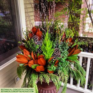 Fall Containers - Gardening in Chicago