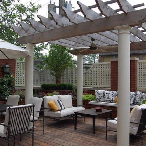 European Veranda - Chicago Roof Deck Project