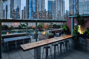 North Water - Chicago Roof Deck Project