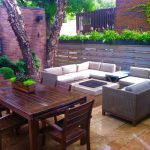 Travertine Terrace - Chicago Landscaping Project