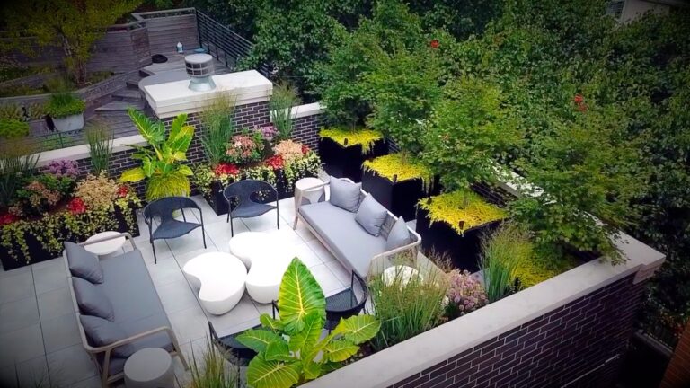 Freemont - Botanical Concepts Chicago Rooftop Deck Design